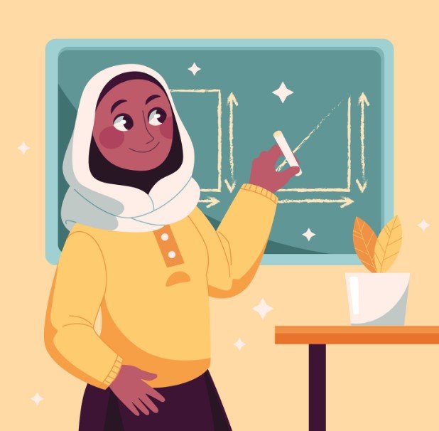 المعلمة/ إيمان علي 